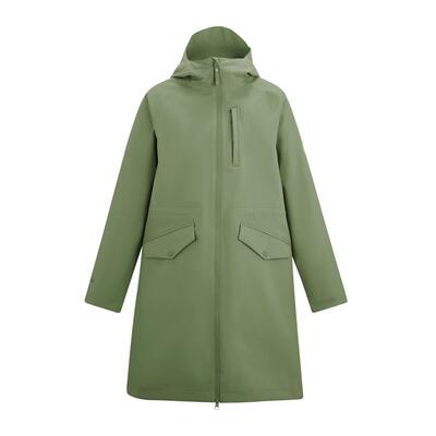 Levita Damen-Longline-Kapuzen-Regenjacke 7/7