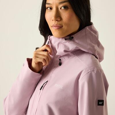Giacca impermeabile da trekking con cappuccio Oklarna da donna 7/7
