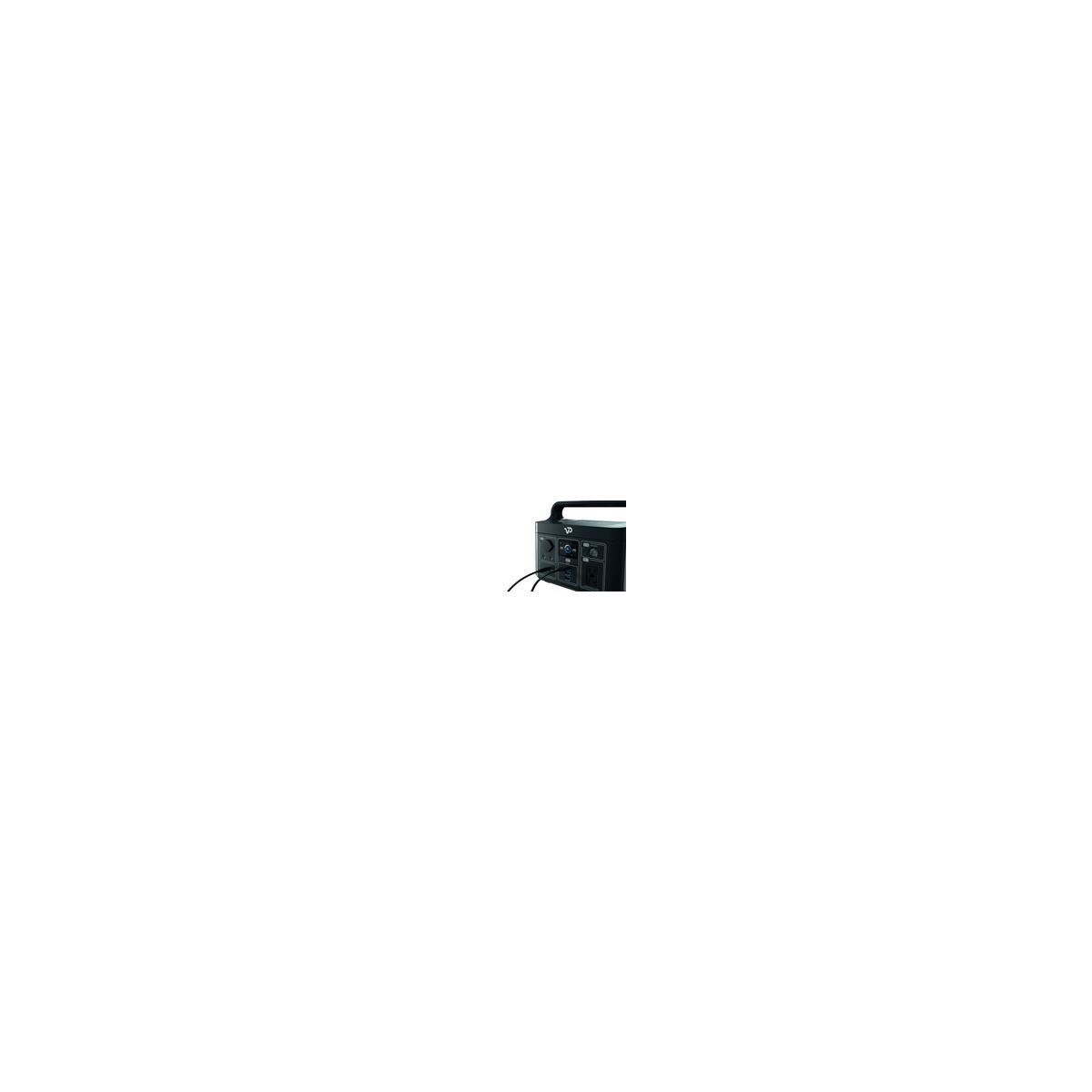VIGORPOOL Batterie Powerstation Lake 300W Projecteur LED Intégré Camping-Car 4/5