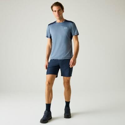 T-shirt à manches courtes en maille active Virda pour homme 3/7