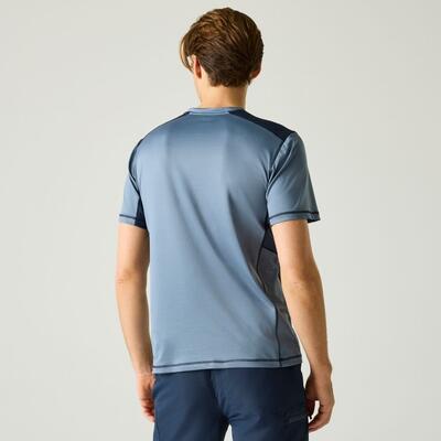 T-shirt à manches courtes en maille active Virda pour homme 2/7