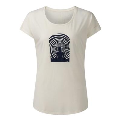 T-shirt graphique à manches courtes Serenity pour femmes 5/7