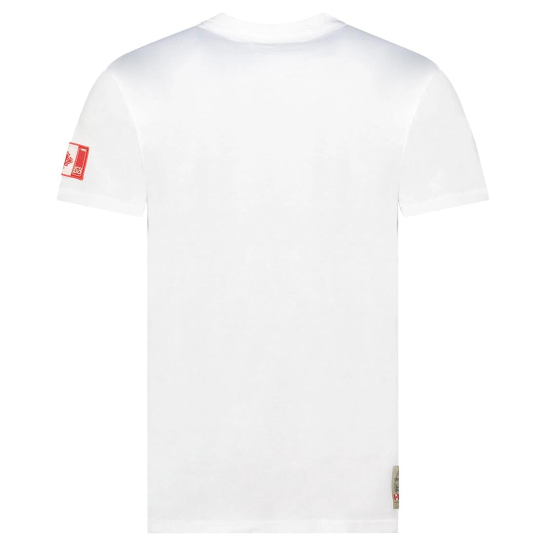CANADIAN PEAK Koszulka JRUSTYEAK WHITE RM MEN 233 Sneakers (RBMSZ2063H/CP-BLANC) 3/4