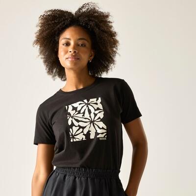 T-shirt graphique à manches courtes Filandra IX pour femmes 5/7
