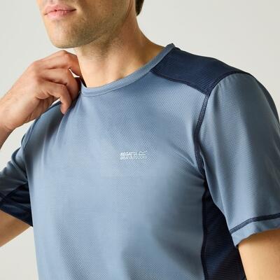 T-shirt à manches courtes en maille active Virda pour homme 4/7