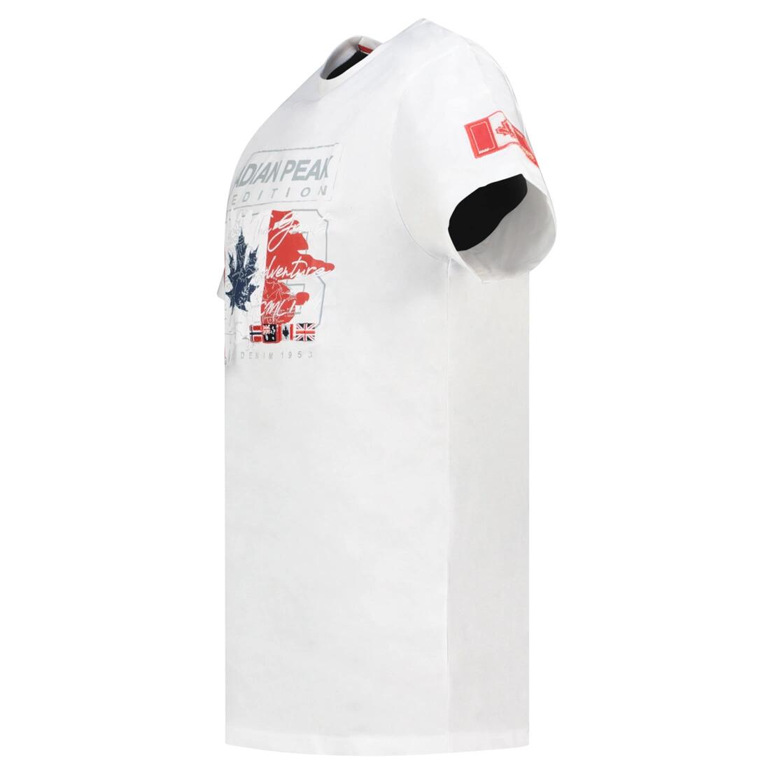 CANADIAN PEAK Koszulka JRUSTYEAK WHITE RM MEN 233 Sneakers (RBMSZ2063H/CP-BLANC) 4/4