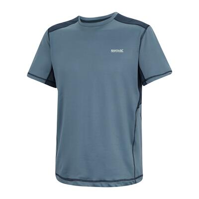T-shirt à manches courtes en maille active Virda pour homme 6/7