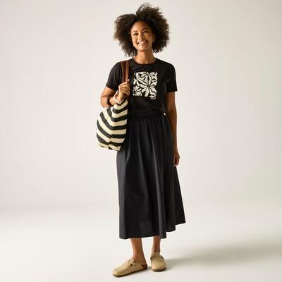 T-shirt graphique à manches courtes Filandra IX pour femmes 4/7
