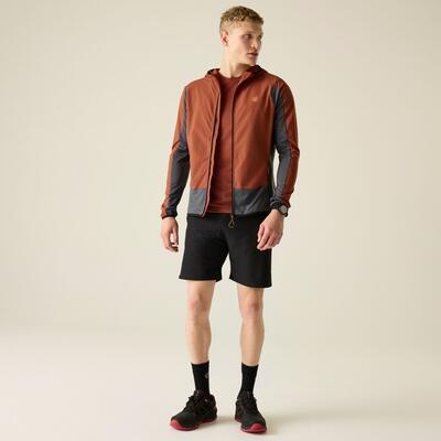 Herren Endurance Wind- und wasserabweisende Stretch-Midlayer-Jacke mit Kapuze 3/6