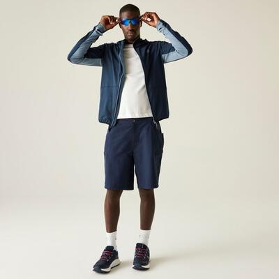 Couche intermédiaire extensible homme à capuche, zip intégral Assimilate VI 3/6