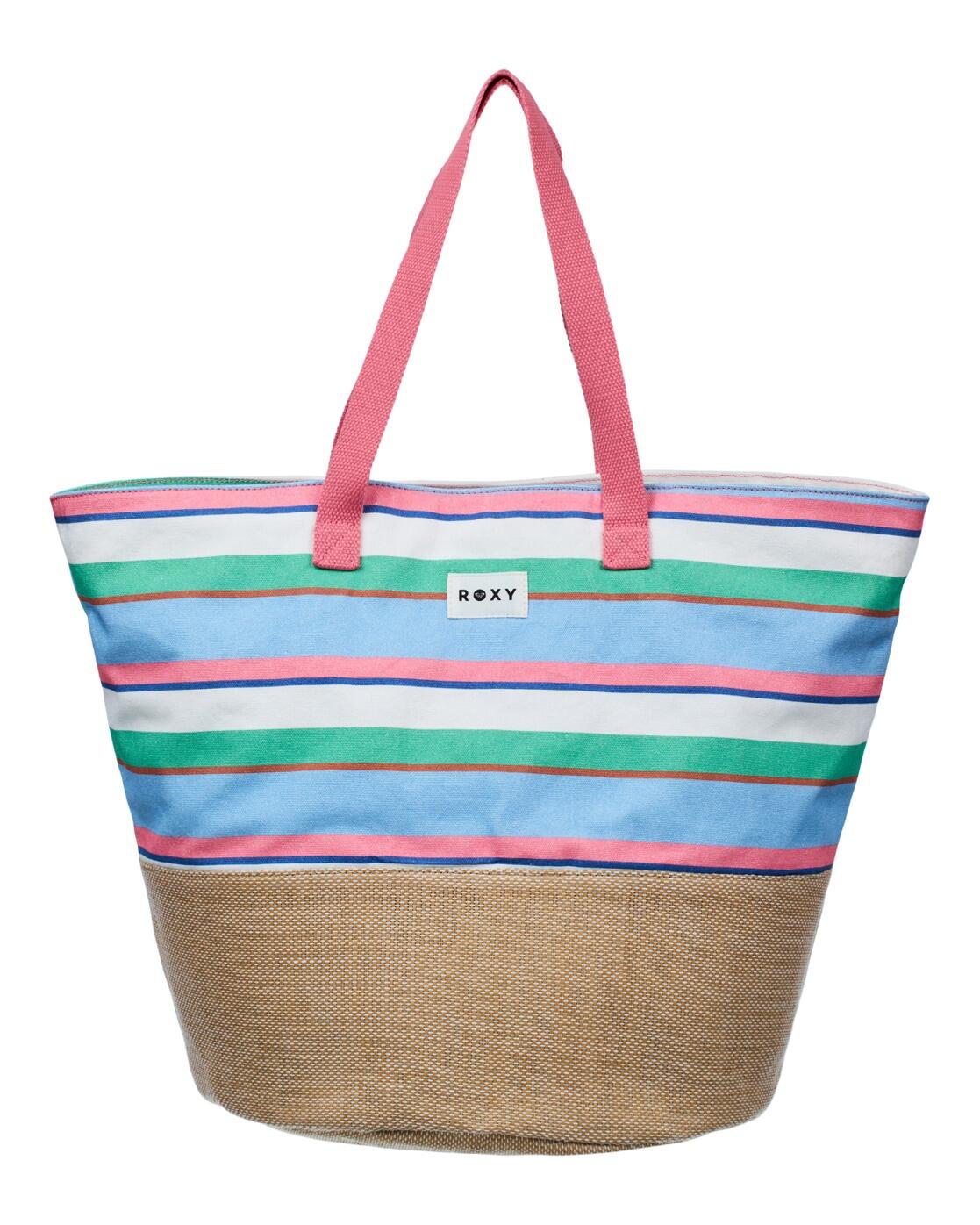 Tote bag WAIKIKI LIFE Blanc Femme 3/4