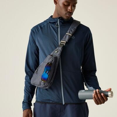 Couche intermédiaire extensible homme à capuche, zip intégral Assimilate VI 4/6