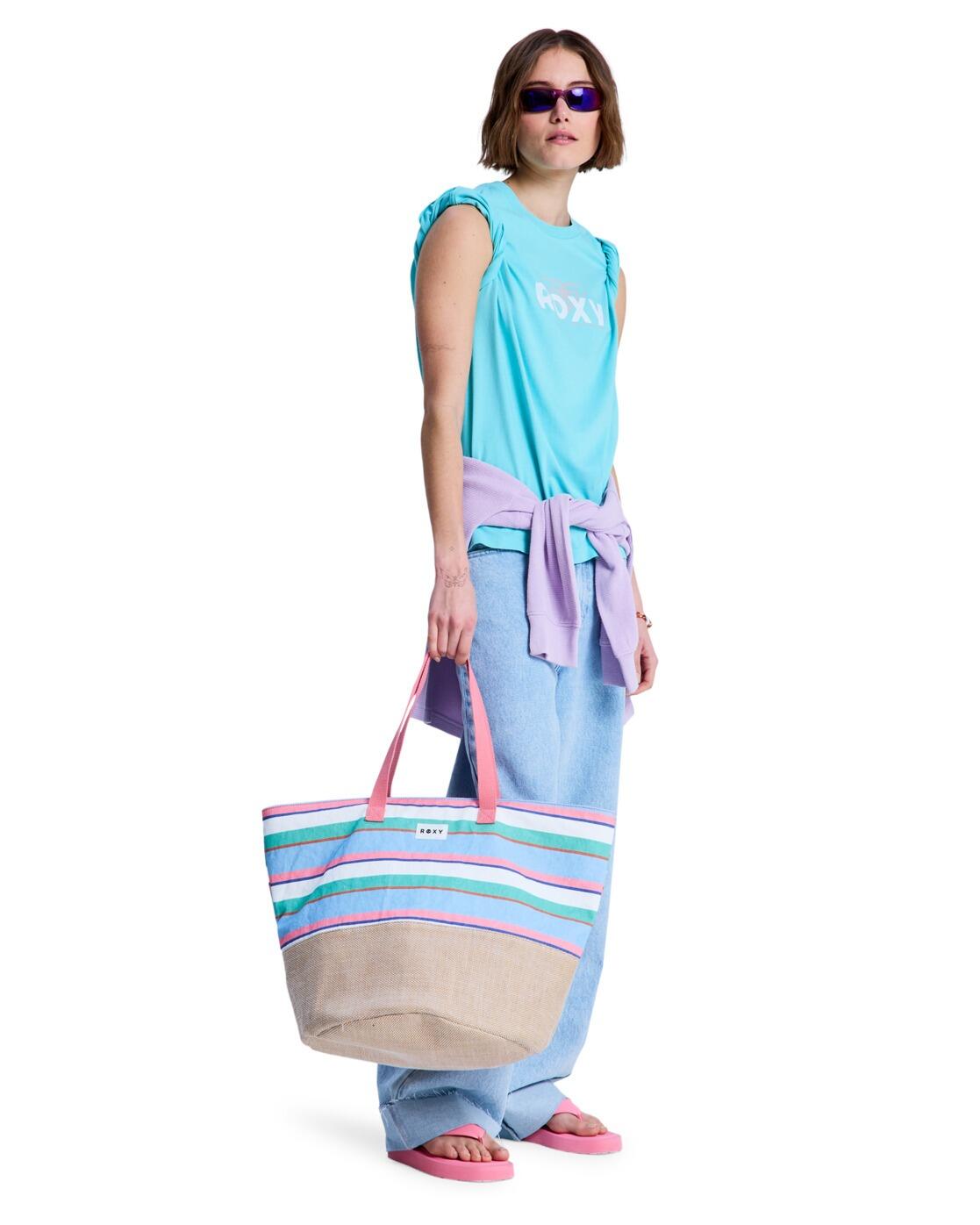 Tote bag WAIKIKI LIFE Blanc Femme 2/4