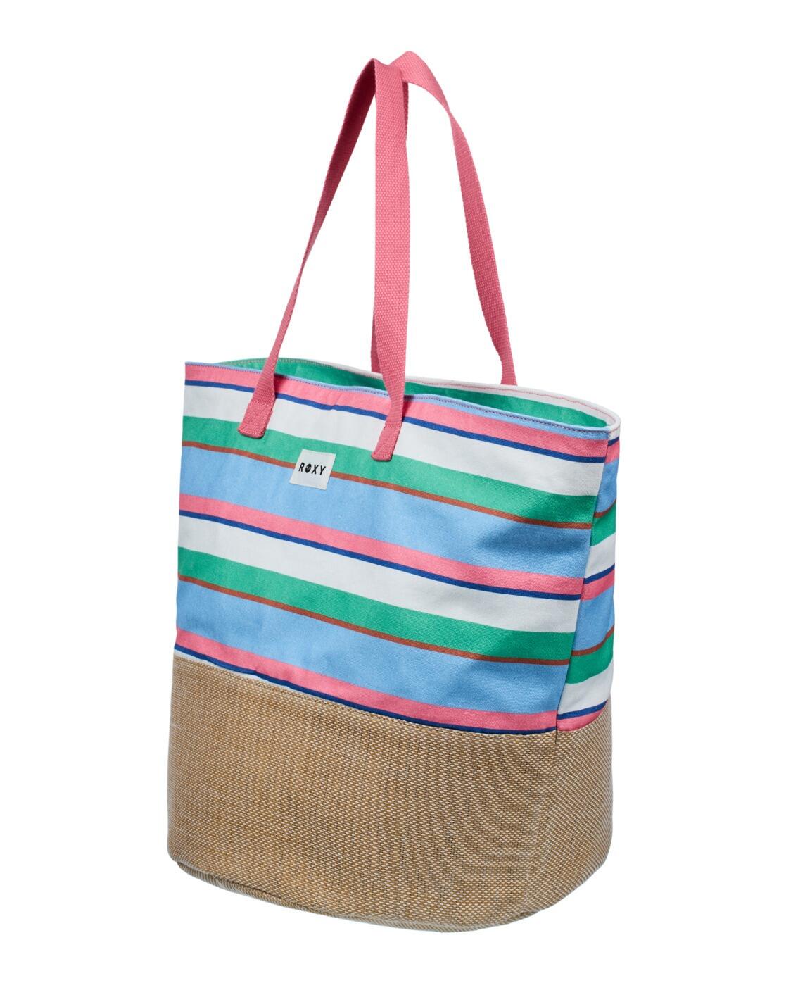 Tote bag WAIKIKI LIFE Blanc Femme 4/4