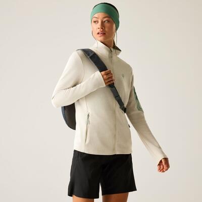 Torrek ii fleecevest met volledige ritssluiting voor dames