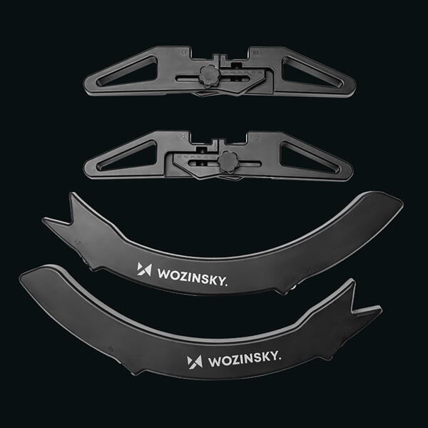 Sistem Bicicletă Wozinsky WSR-02, stabil, pentru roți Bicicletă - negru