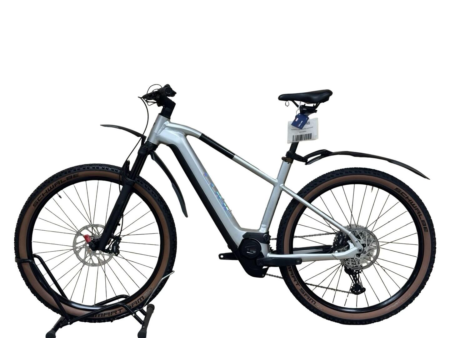 Refurbished - E-Mountainbike Cube Reaction Hybrid SLX 750 XT - Zeer goed 2/13