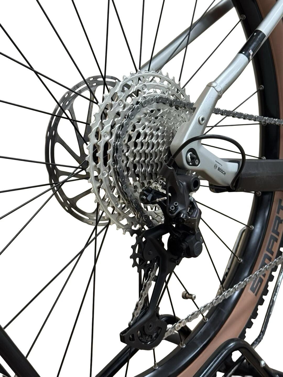 Refurbished - E-Mountainbike Cube Reaction Hybrid SLX 750 XT - Zeer goed 7/13