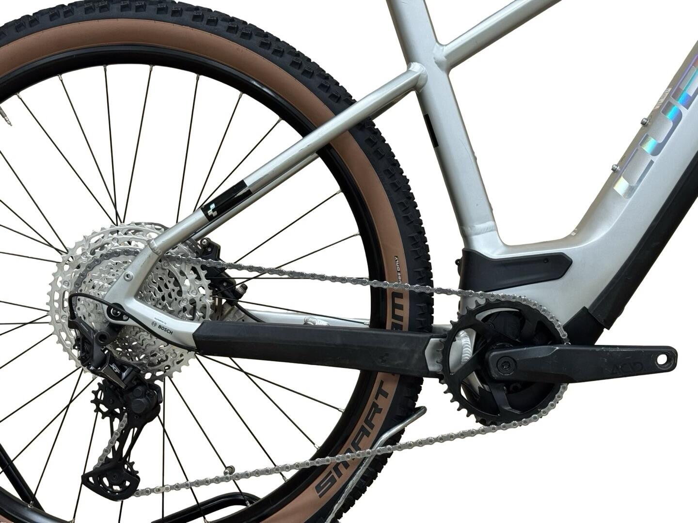 Refurbished - E-Mountainbike Cube Reaction Hybrid SLX 750 XT - Zeer goed 5/13