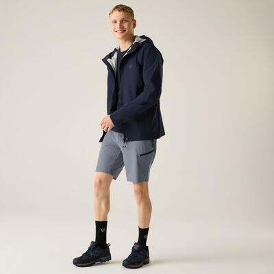 Veste de randonnée imperméable à capuche Apex 3 couches pour homme 3/7