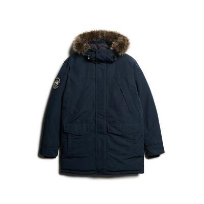 Parka van synthetische bont superdry everest