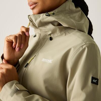 Veste de randonnée imperméable à capuche Oklarna pour femme 7/7