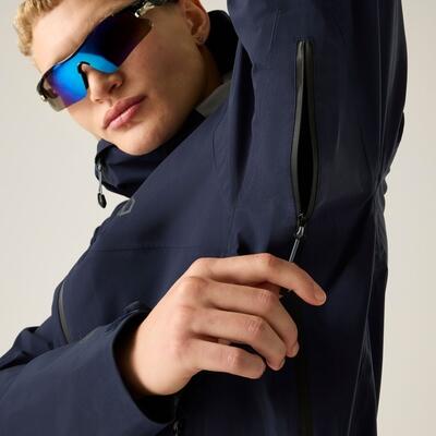 Veste de randonnée imperméable à capuche Apex 3 couches pour homme 4/7