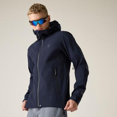 Veste de randonnée imperméable à capuche Apex 3 couches pour homme