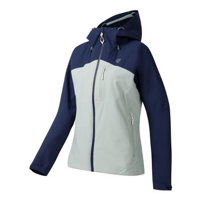 Veste de randonnée imperméable à capuche extensible Torrek III pour femme 2/5