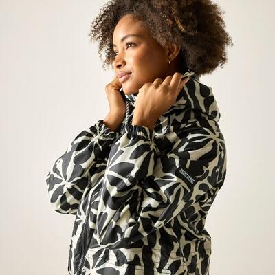 Veste imperméable à capuche pour femme Brindel Pack-It 4/7
