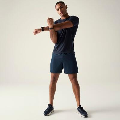 T-shirt de randonnée à manches courtes Agile pour homme 3/7