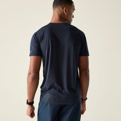 T-shirt de randonnée à manches courtes Agile pour homme 2/7