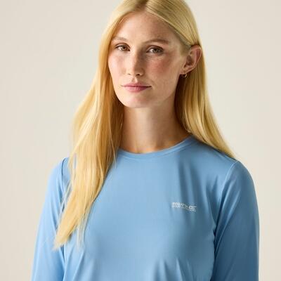 T-shirt à manches courtes en maille anti-insectes Mindo pour femme 4/7