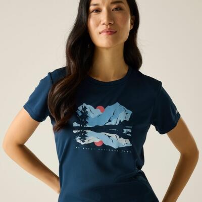 T-shirt graphique à manches courtes Fingal pour femmes 4/7