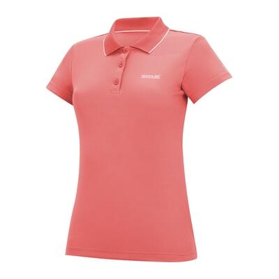 Polo Maverick con logo en V para mujer 7/7