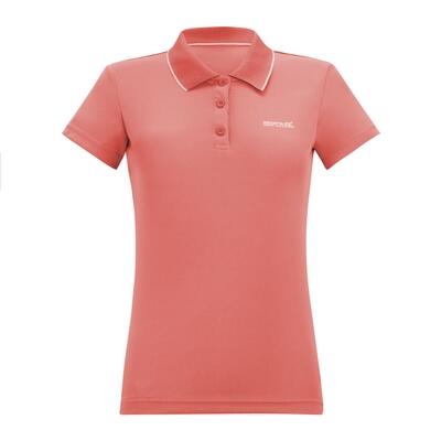 Polo Maverick con logo en V para mujer 5/7