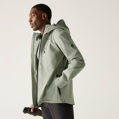 Giacca impermeabile con cappuccio Oklarna da uomo 4/7
