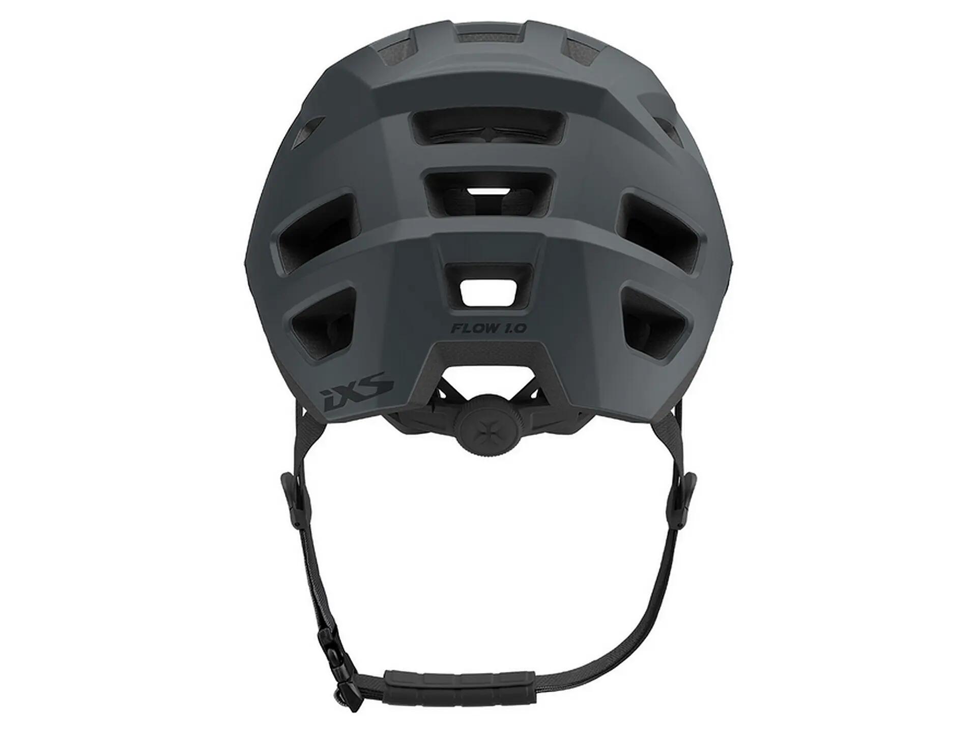 MTB- Fahrradhelm Flow 1.0, grau 2/2