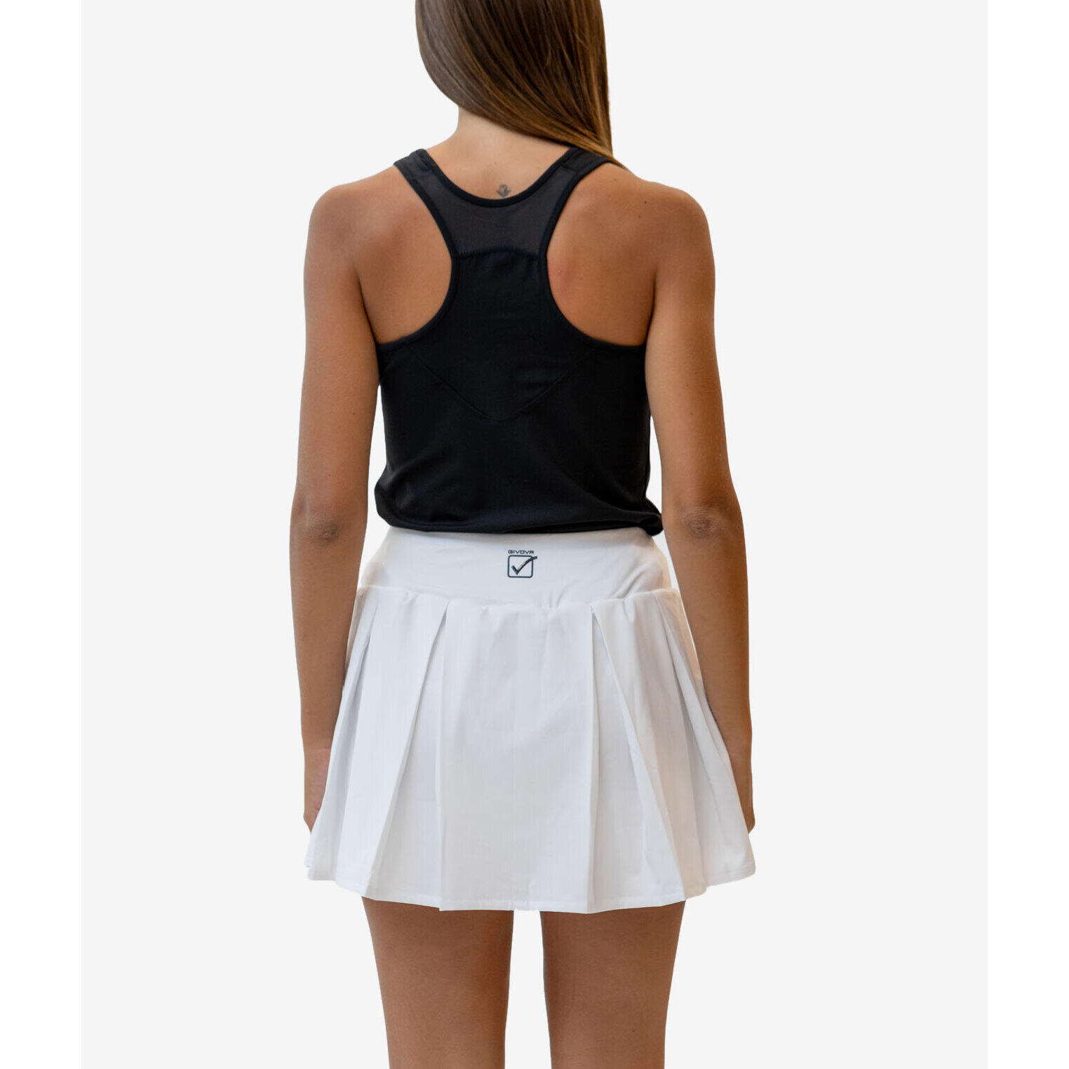 Jupe de padel femme Givova Italy 3/4