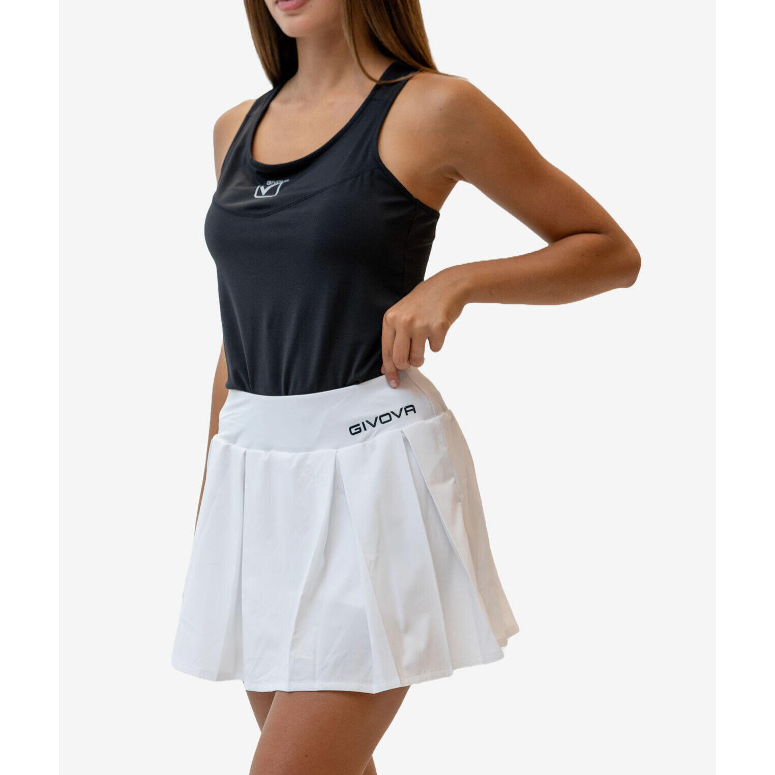 Jupe de padel femme Givova Italy 2/4