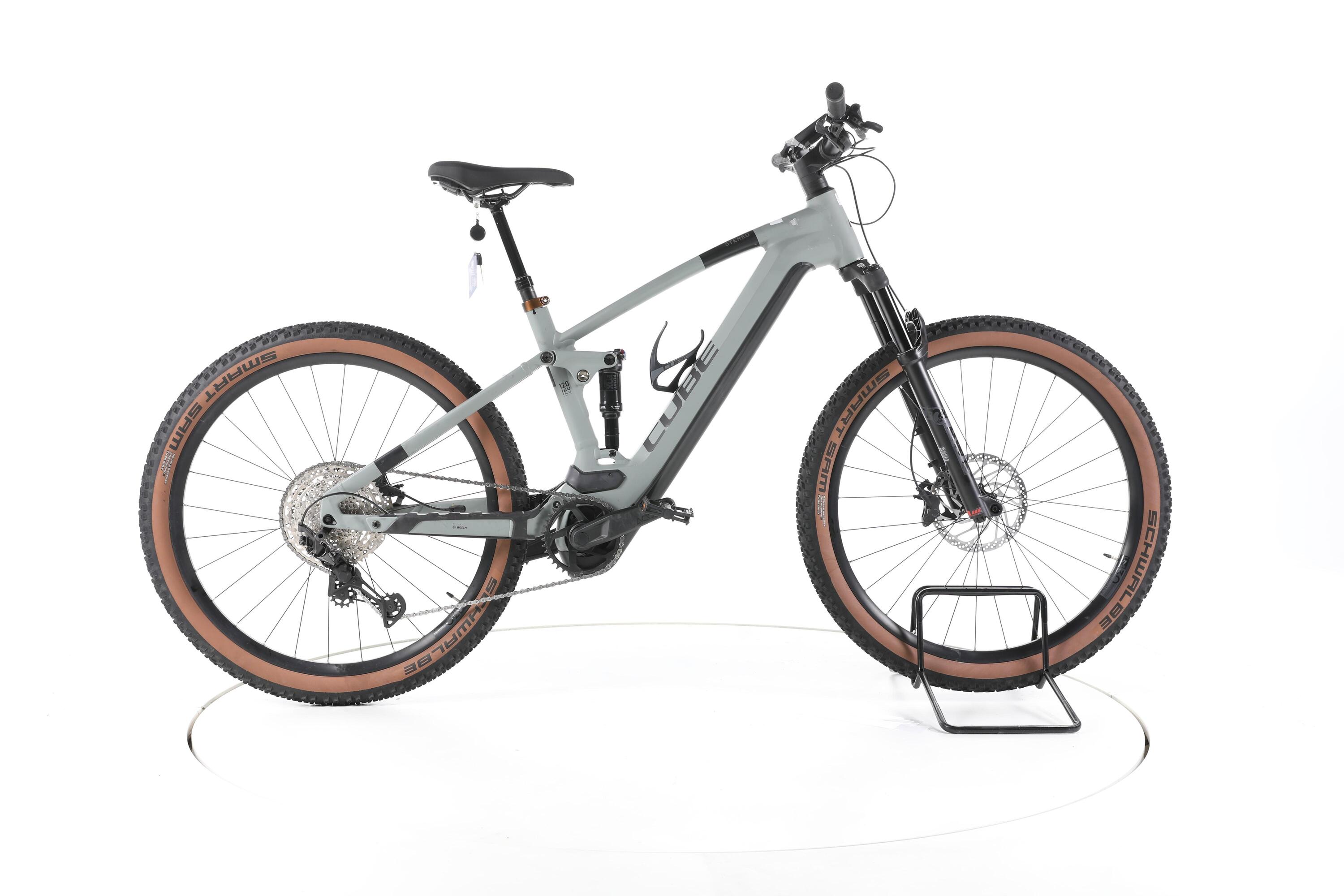 CUBE Reconditionné - Cube Stereo Hybrid 120 SLX Vélo électrique VTT 2023 - Très Bon