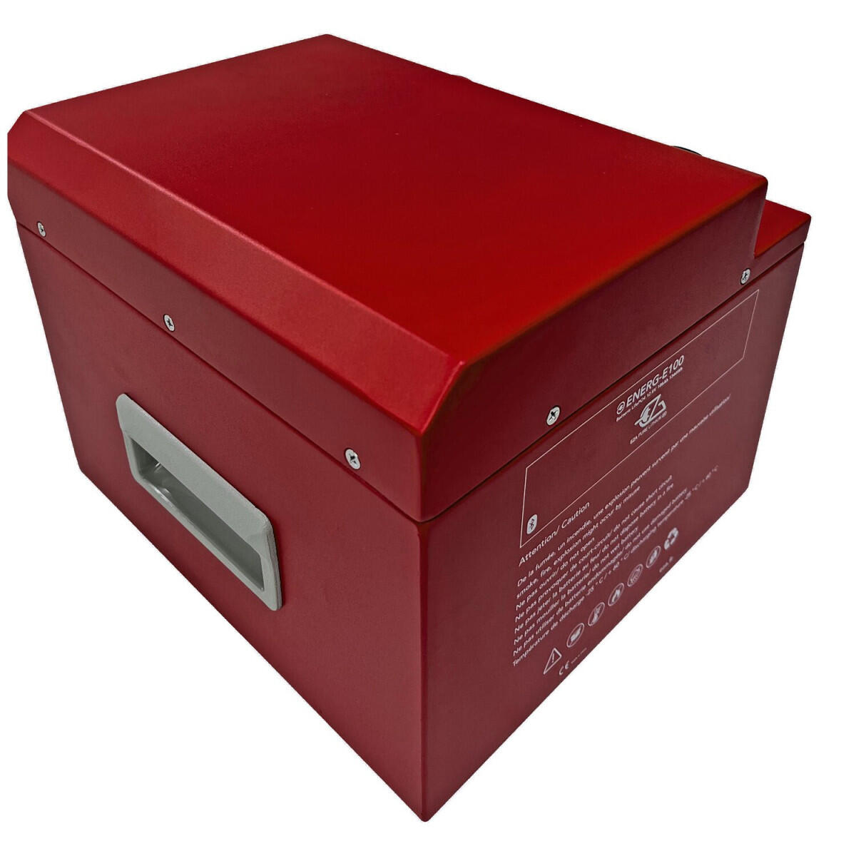 EZA Batterie Lithium ENERG-E 100 Ah 4/5