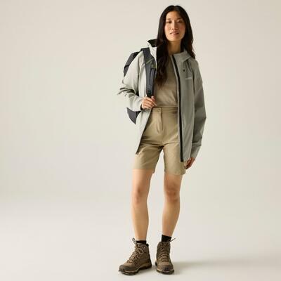 Chaqueta impermeable con capucha Radler para mujer 3/7