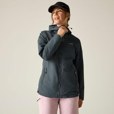 Veste imperméable à capuche Hamara IV pour femme