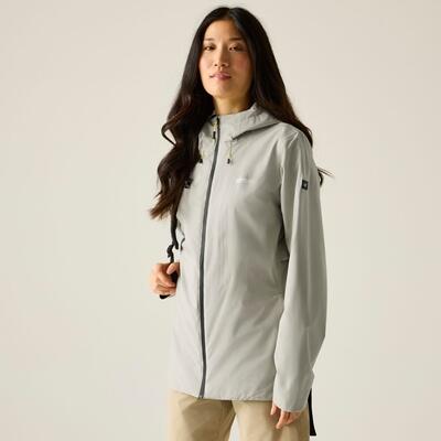 Veste imperméable à capuche Radler pour femme