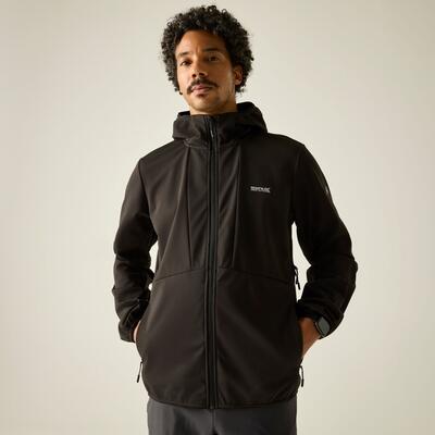Giacca softshell con cappuccio impermeabile Tredmoor da uomo
