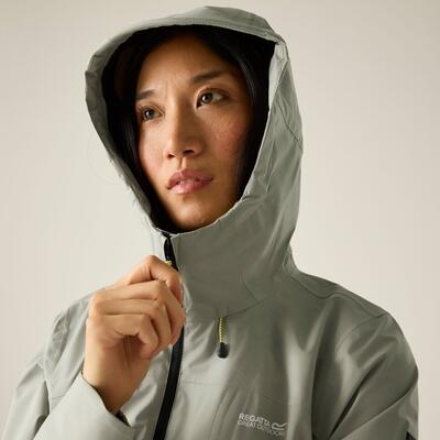 Chaqueta impermeable con capucha Radler para mujer 6/7