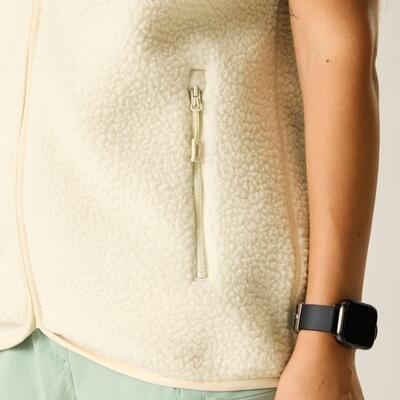 Gilet polaire Borg pour femme, idéal pour les excursions 5/7