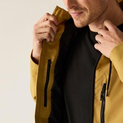 Giacca impermeabile leggera con cappuccio Frankie da uomo 4/7