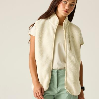 Gilet polaire Borg pour femme, idéal pour les excursions 6/7